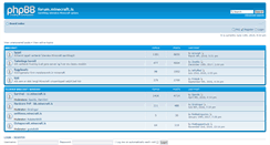 Desktop Screenshot of forum.minecraft.is